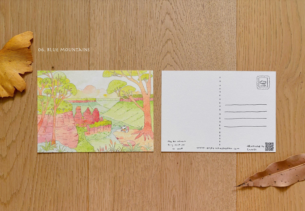 Australia Travel Postcards | Gentle Journeys Across the Country