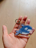 Orca Whale Acrylic Keychain | Bag Charm